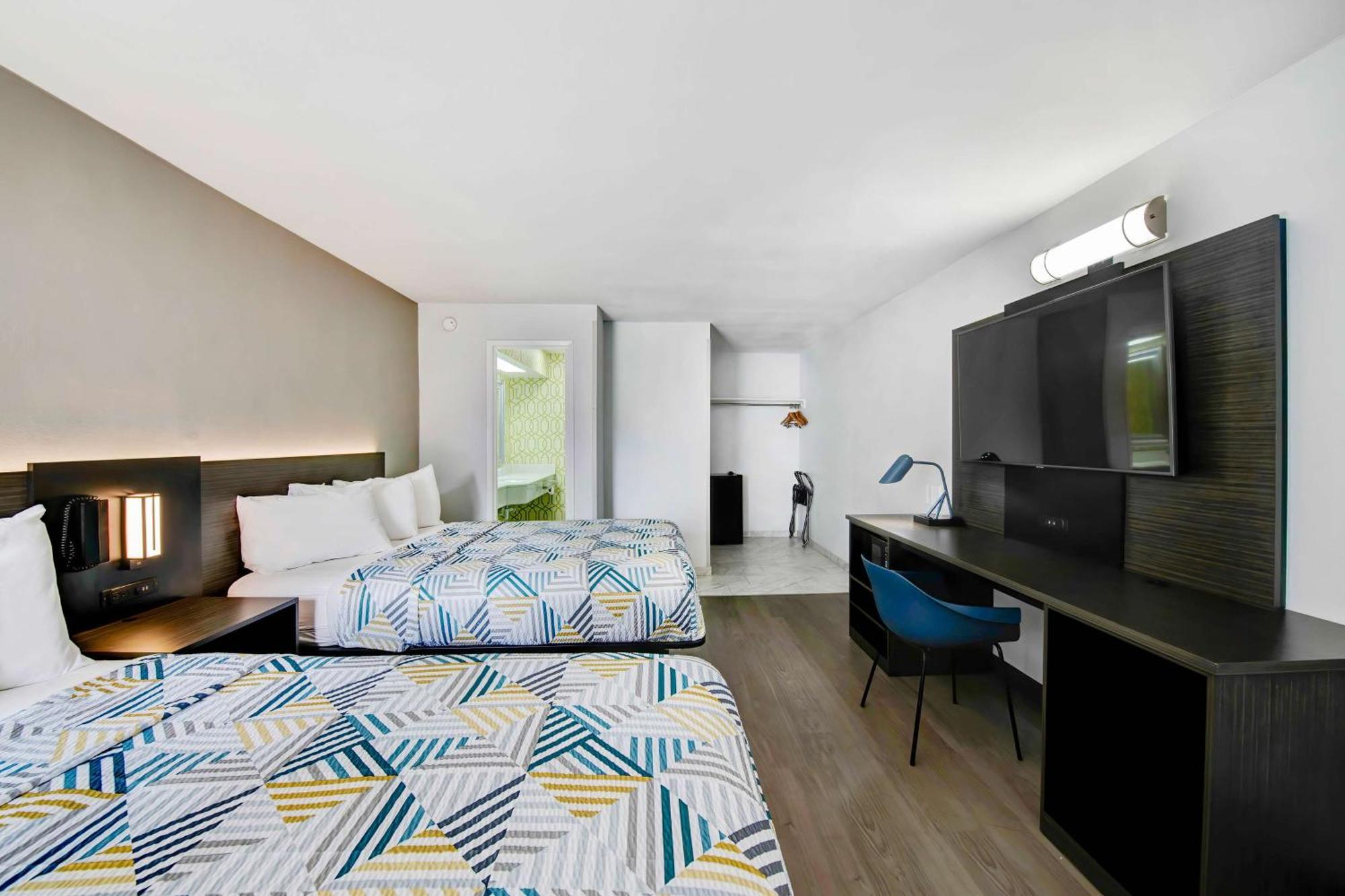 Motel 6 Atlanta, Ga - Midtown Экстерьер фото