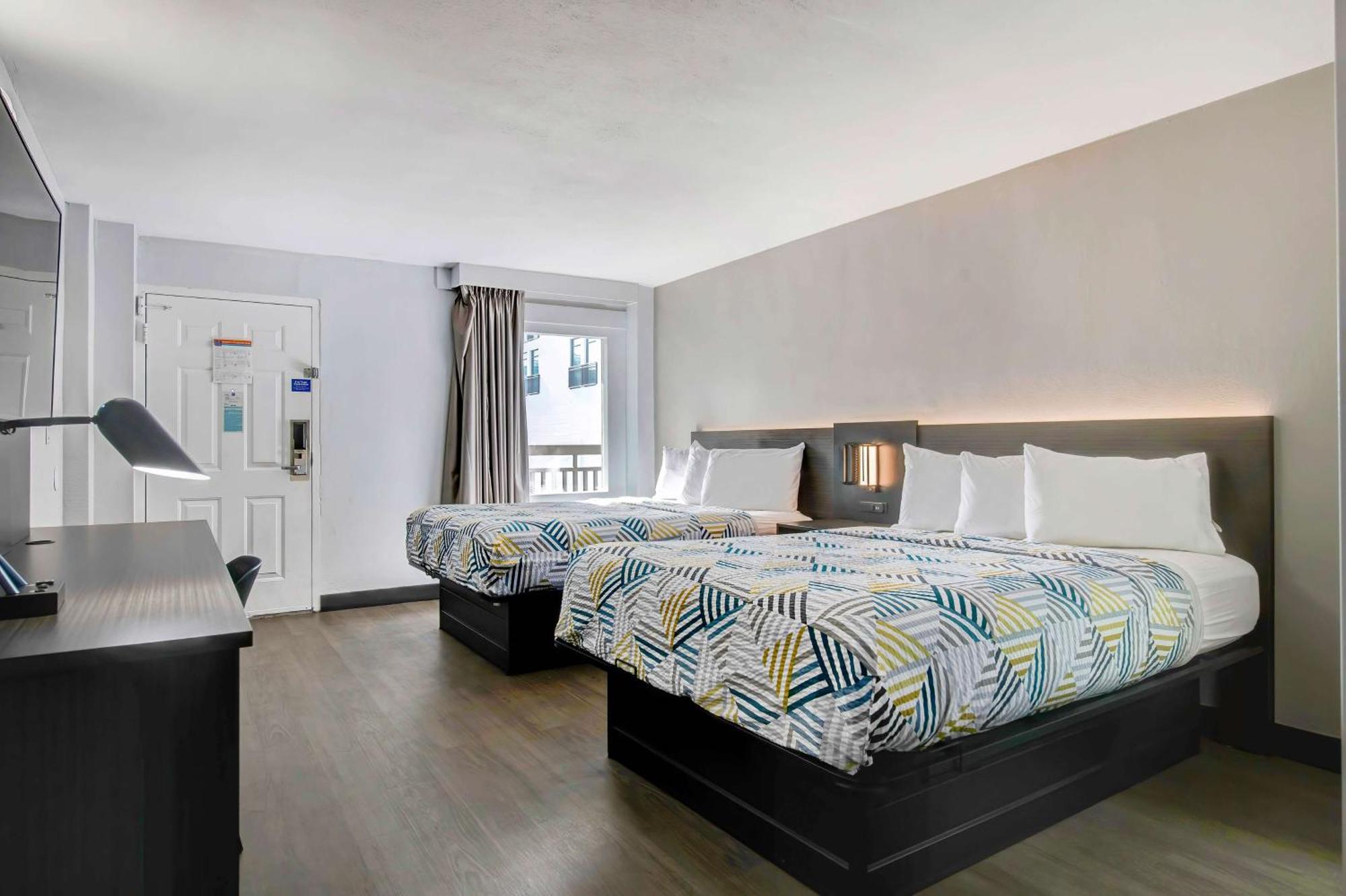 Motel 6 Atlanta, Ga - Midtown Экстерьер фото