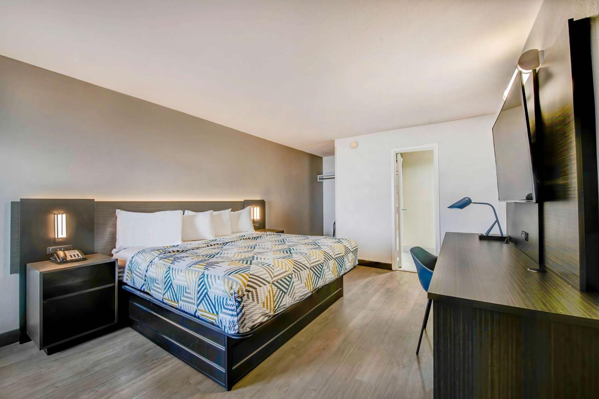Motel 6 Atlanta, Ga - Midtown Экстерьер фото