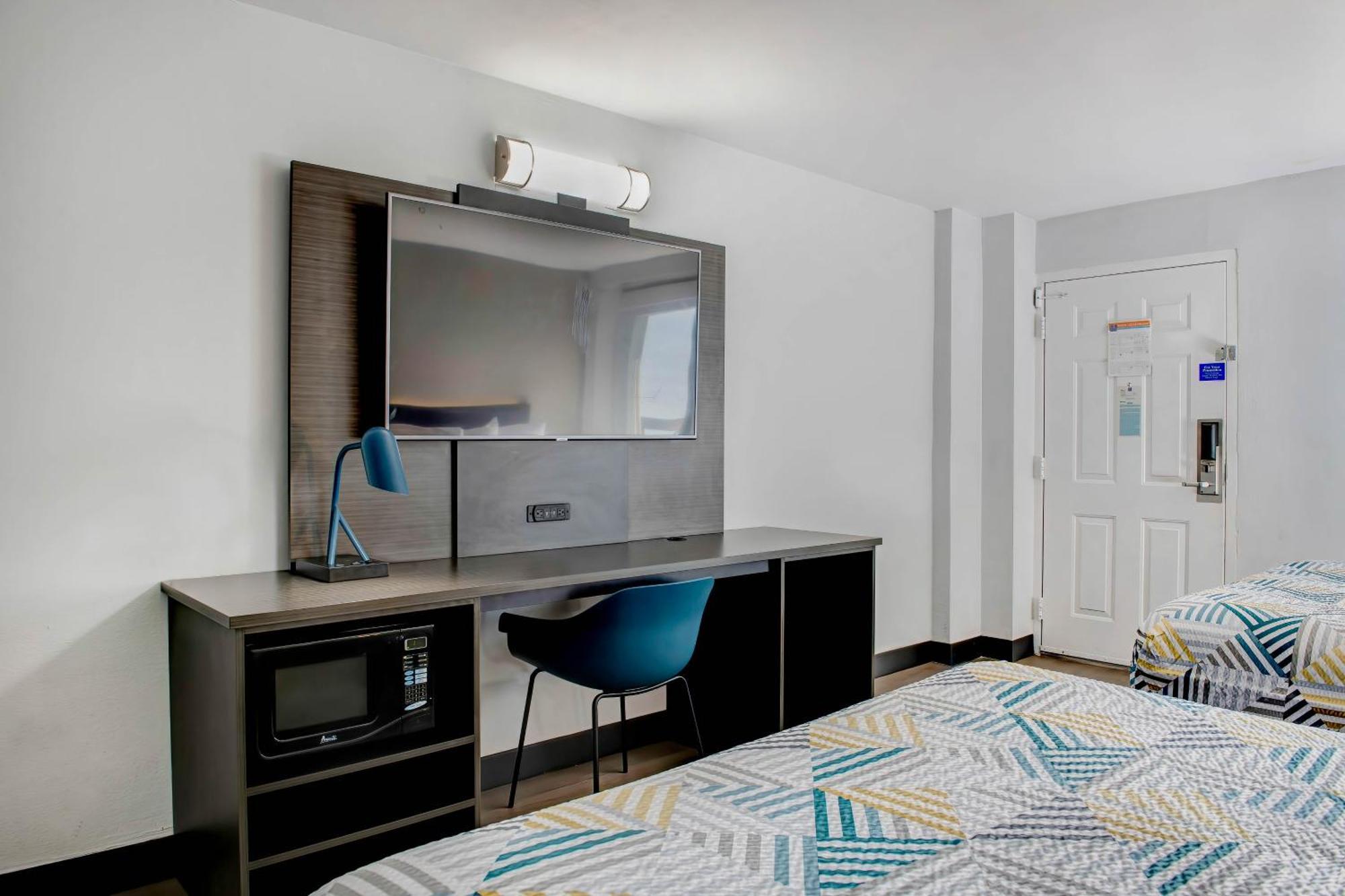 Motel 6 Atlanta, Ga - Midtown Экстерьер фото