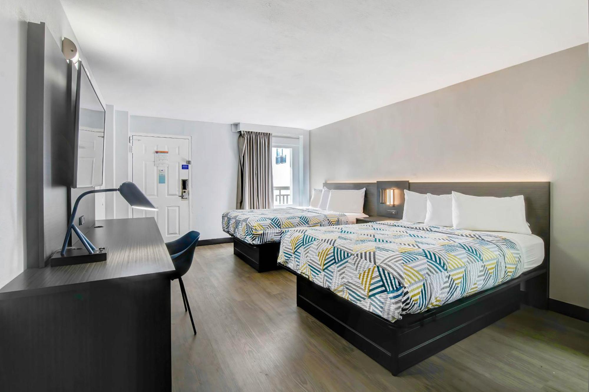Motel 6 Atlanta, Ga - Midtown Экстерьер фото