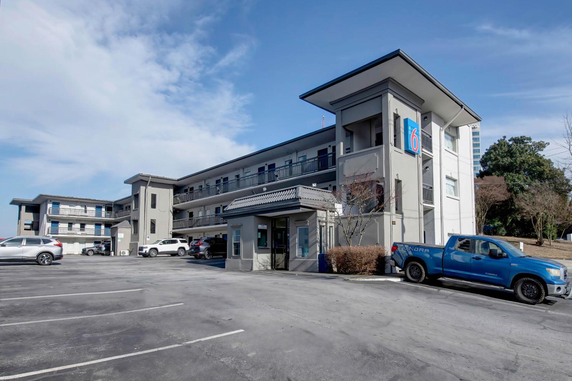 Motel 6 Atlanta, Ga - Midtown Экстерьер фото