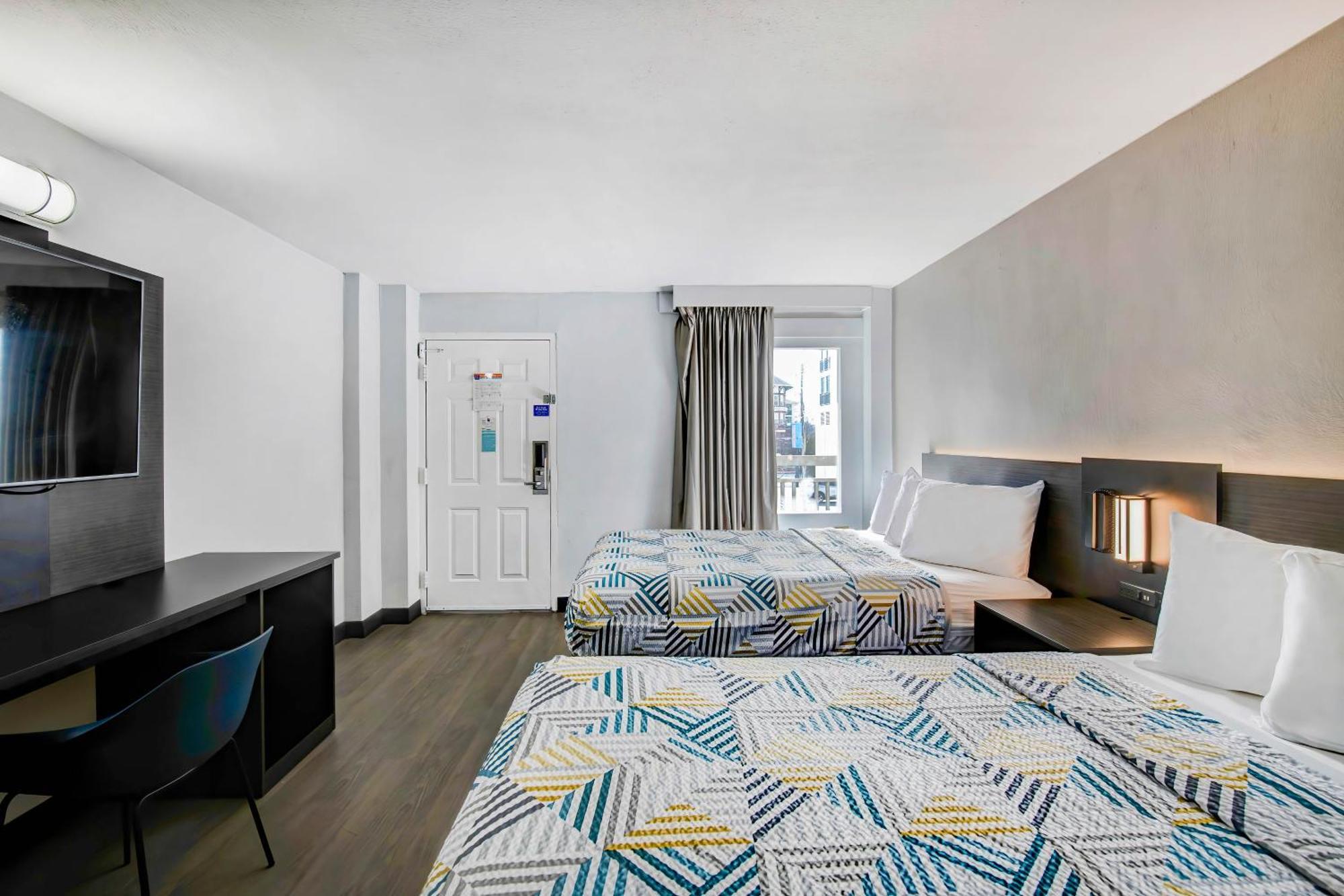 Motel 6 Atlanta, Ga - Midtown Экстерьер фото