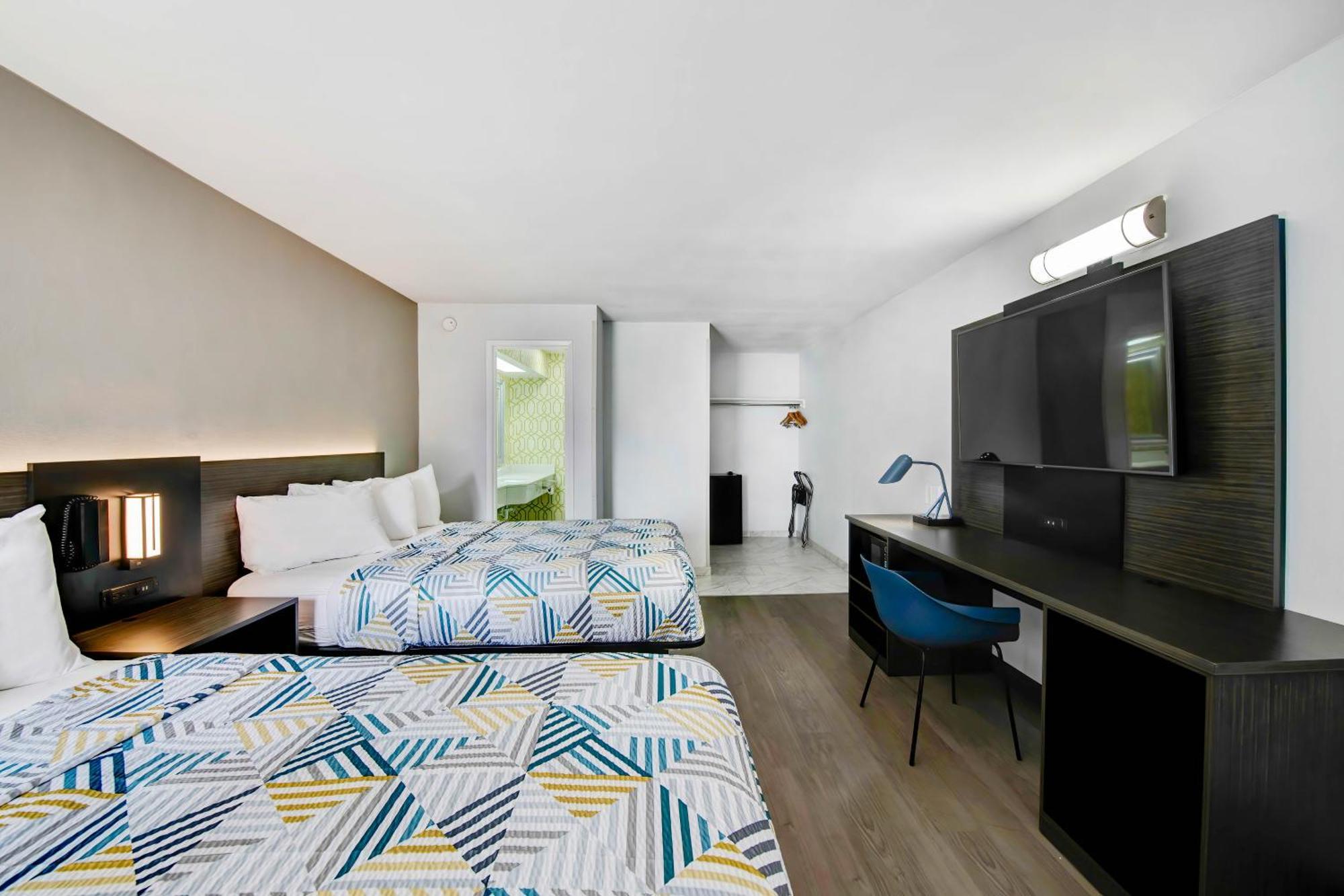 Motel 6 Atlanta, Ga - Midtown Экстерьер фото