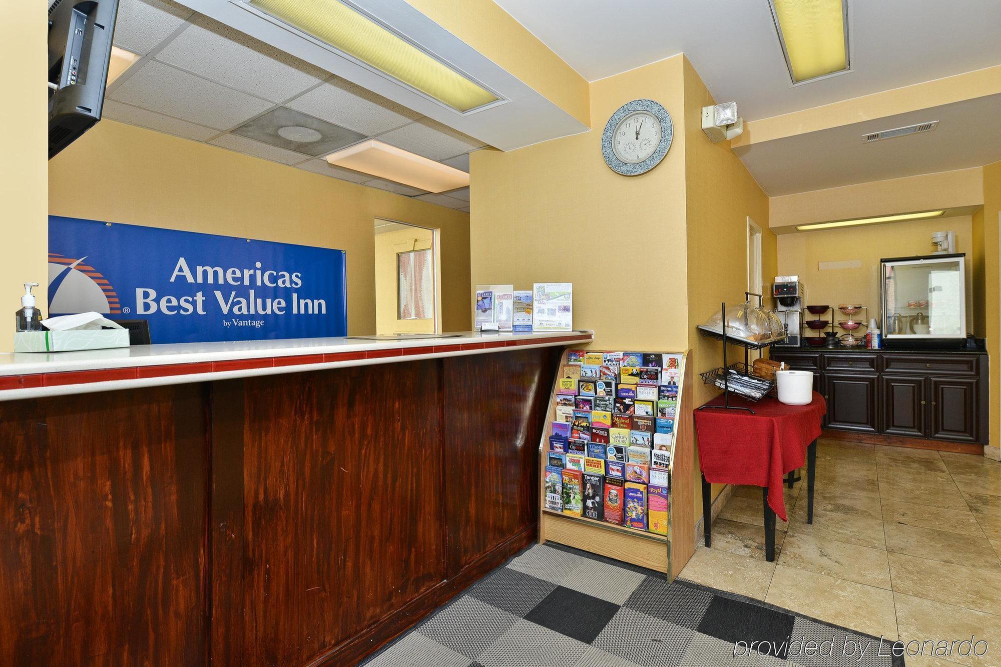 Motel 6 Atlanta, Ga - Midtown Интерьер фото