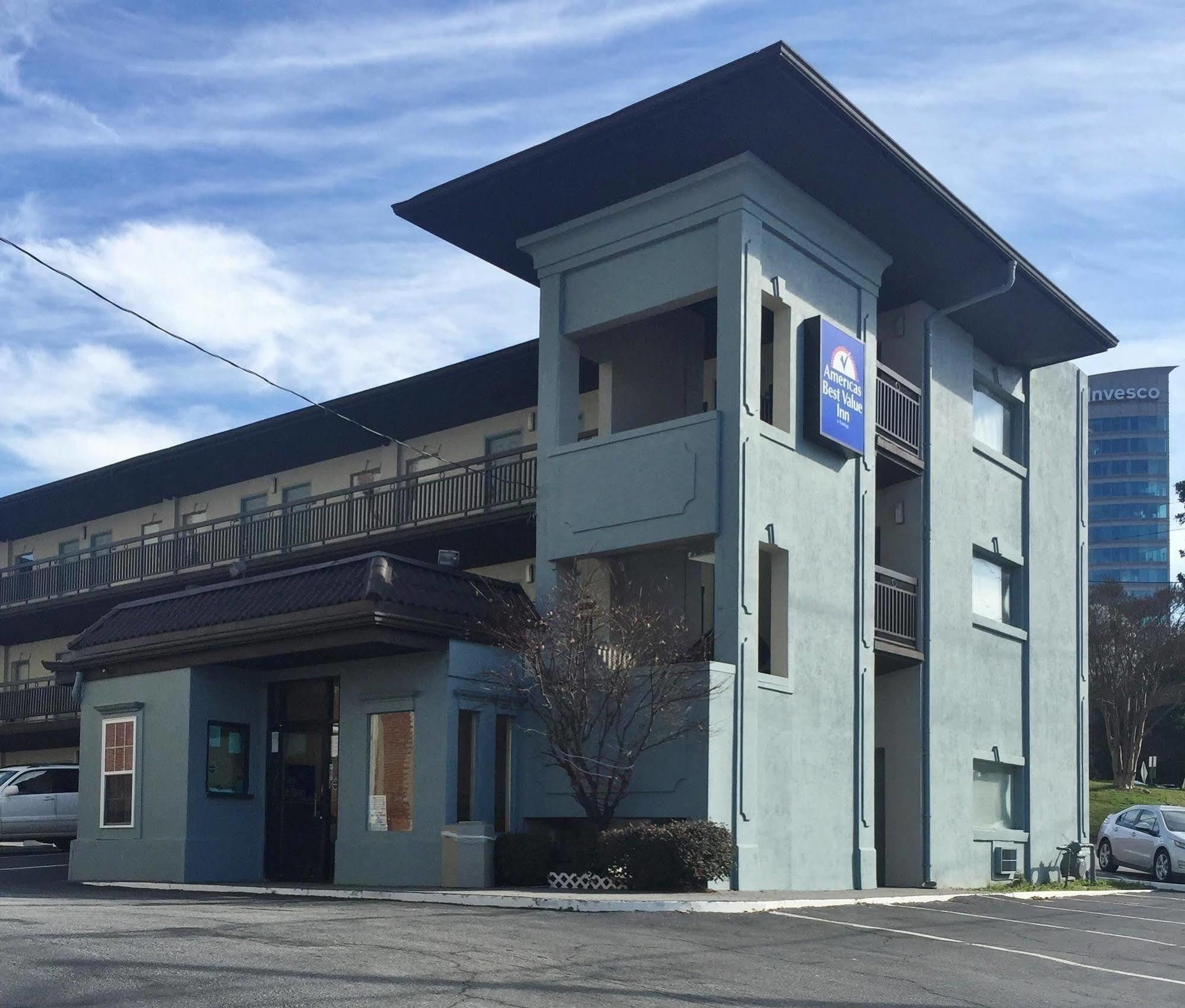 Motel 6 Atlanta, Ga - Midtown Экстерьер фото