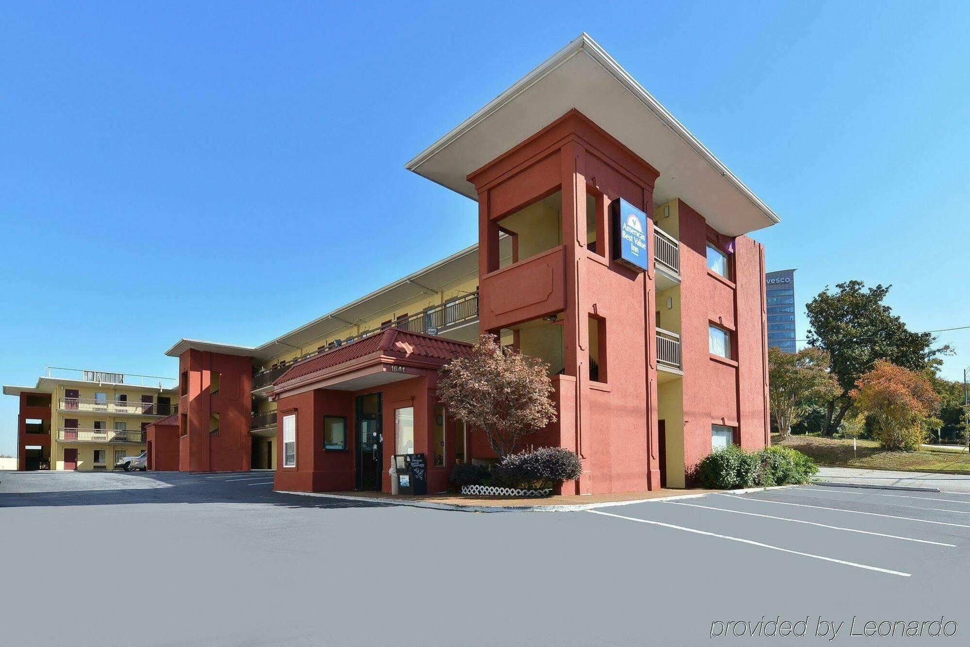 Motel 6 Atlanta, Ga - Midtown Экстерьер фото