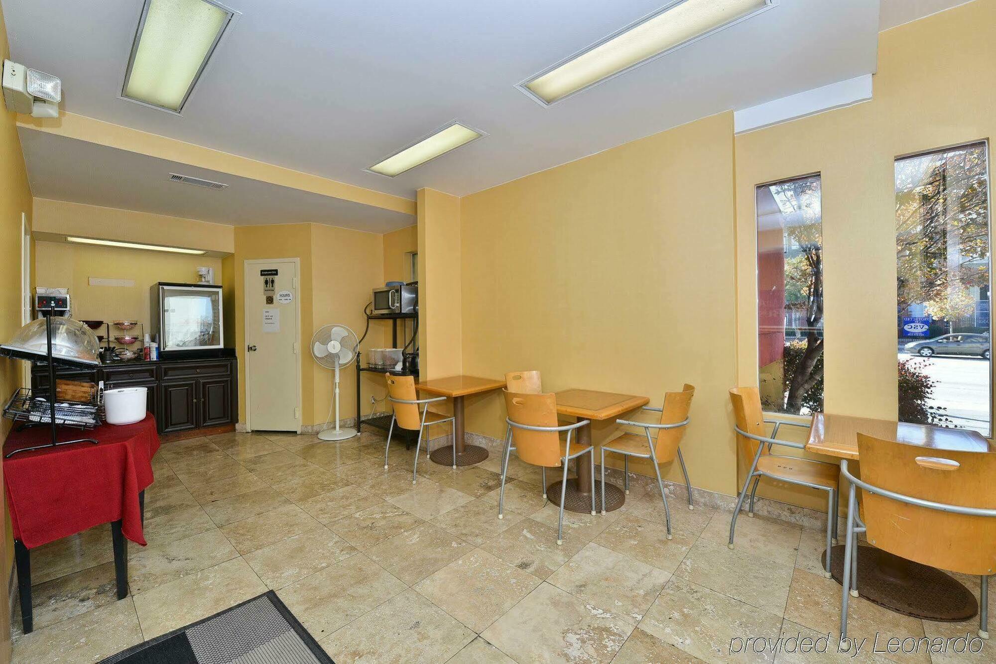 Motel 6 Atlanta, Ga - Midtown Ресторан фото