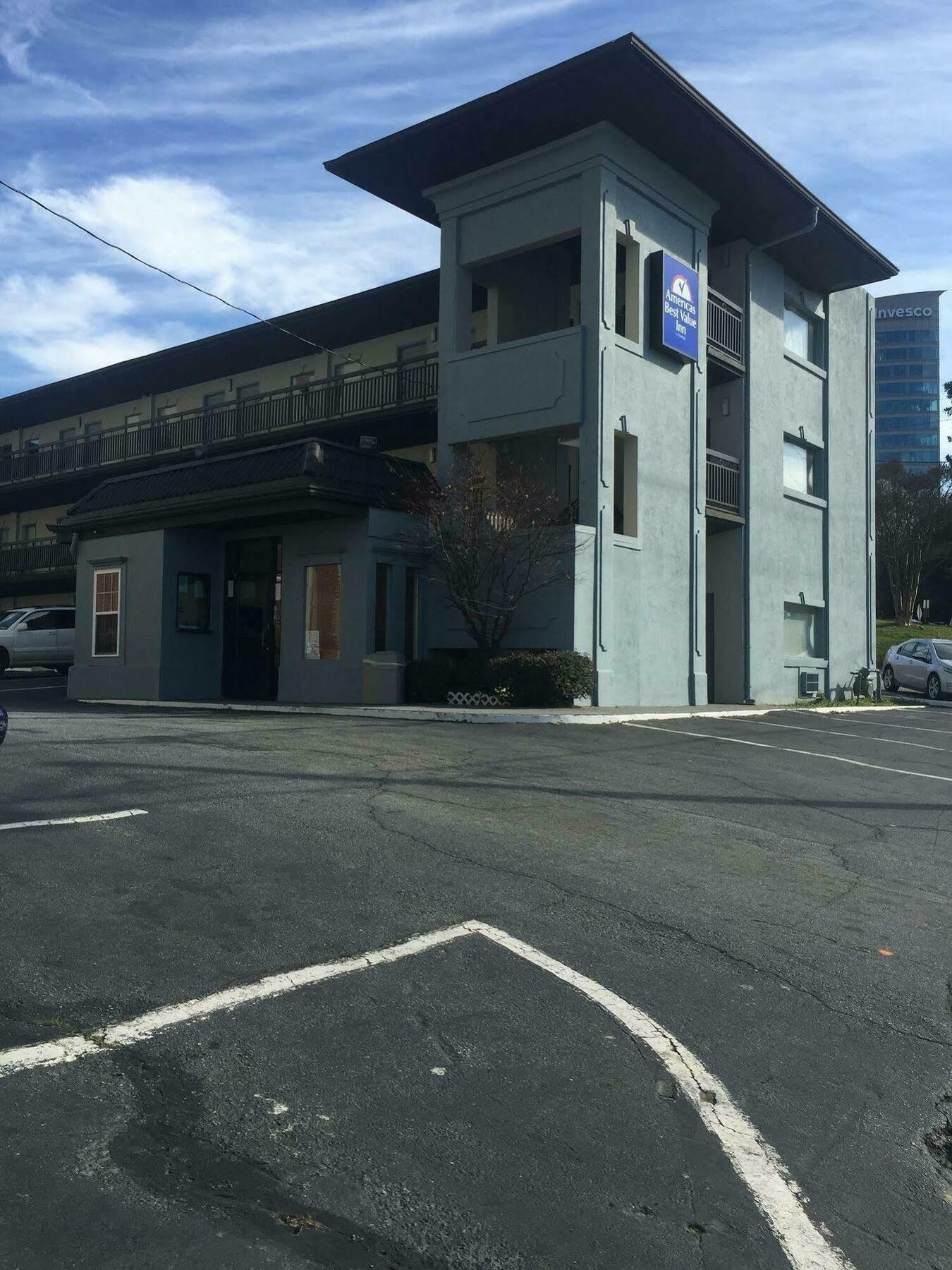 Motel 6 Atlanta, Ga - Midtown Экстерьер фото